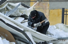 Разрушенные магазины в центре Ярославля продолжают уродовать центр города. Фоторепортаж
