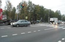 В Ярославской области грузовик налетел на фуру