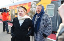 В Ярославле состоялась церемония открытия проекта «Кинопоезд ВГИК-95»