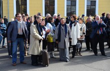 В Ярославле состоялась церемония открытия проекта «Кинопоезд ВГИК-95»