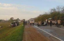 Автобус, следовавший из Крыма в Ярославль, попал в аварию