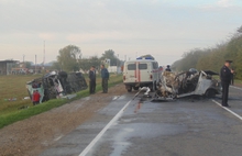 Автобус, следовавший из Крыма в Ярославль, попал в аварию