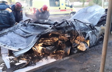 В Ярославле будут судить водителя, который пьяным стал виновником смерти двух человек в загоревшейся машине