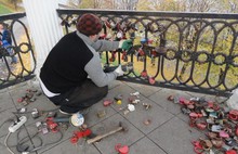 В Ярославле начался ремонт беседки на Волжской набережной