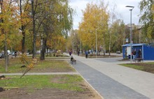 В Дзержинском районе Ярославля после реконструкции открыли бульвар