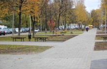 В Дзержинском районе Ярославля после реконструкции открыли бульвар