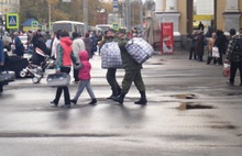 В Ярославскую область прибыла очередная группа беженцев с Украины