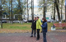 В Ярославле начат ремонт обелиска на улице Чайковского