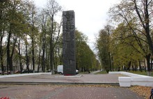 В Ярославле начат ремонт обелиска на улице Чайковского