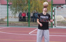 В Дзержинском районе Ярославля построили спортивную площадку на «депутатский миллион»