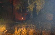 Утро 10 октября в Ярославле началось с пожара
