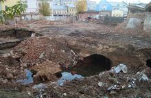 В Ярославле строители распродают исторический кирпич из зоны ЮНЕСКО