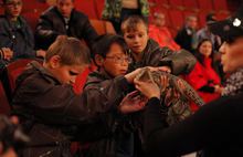 В ярославском цирке действует специальная программа для слабовидящих детей