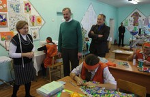 Александр Князьков посетил Багряниковскую специальную школу-интернат