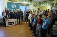 Александр Князьков посетил Багряниковскую специальную школу-интернат