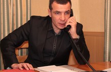 Председатель муниципалитета Ярославля Алексей Малютин принимает поздравления с днем рождения