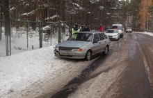 В Рыбинском районе столкнулись автомобиль и мопед