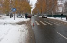 В Ярославле сбита 7-летняя девочка на пешеходном переходе