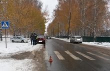 В Ярославле сбита 7-летняя девочка на пешеходном переходе