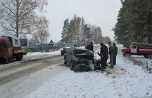 В Мышкинском районе столкнулись два автомобиля – есть пострадавшие
