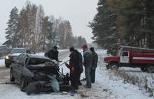 В Мышкинском районе столкнулись два автомобиля – есть пострадавшие