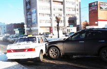 В Рыбинске в ДТП с такси пострадала пассажирка