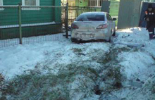 Костромич заснул за рулем и протаранил жилой дом в Ярославской области