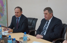 Председатель Ярославской областной думы встретился с федеральными сенаторами