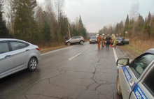 В Ярославской области в ДТП попали сразу четыре машины
