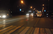 В Ярославской области в результате ДТП пострадал пешеход