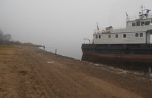 В Рыбинске сняли с мели судно «СТ-23»
