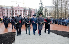 В Ярославле открыли памятник сотрудникам правоохранительных органов, погибшим при исполнении долга