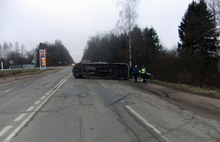В Переславском районе столкнулись легковая и микроавтобус