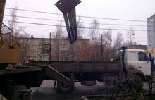 В Ярославле демонтирована последняя незаконно установленная рекламная конструкция арочного типа