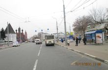 В центре Ярославля автобус сбил женщину