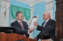 Сергей Ястребов и Игорь Каграманян приняли участие в праздновании 70-летия ЯГМА
