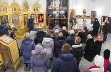 Копия Животворящего Креста Господня уехала из Ярославской области в Луганск