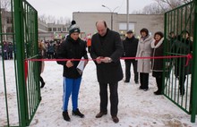 В Ярославле открыли многофункциональную спортивную площадку