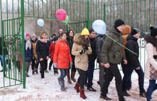 В Ярославле открыли многофункциональную спортивную площадку