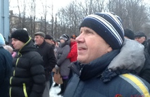 Фоторепортаж: На митинг в Ярославле пришли в основном пожилые люди