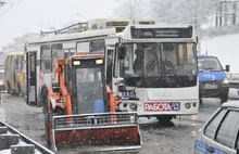 В Ярославле в аварии пострадали пассажиры троллейбуса. Фото с места происшествия