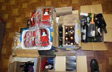 Ярославские таможенники изъяли более 75 литров незадекларированного алкоголя