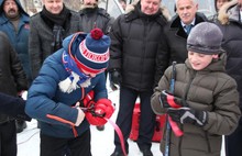 В Ярославле заработал ещё один дворовый ледовый корт