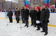 В Ярославле заработал ещё один дворовый ледовый корт