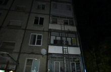 В Ярославле сгорела коммунальная квартира в многоэтажном доме