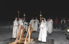 В ночь на Крещение более семи тысяч ярославцев окунулись в проруби