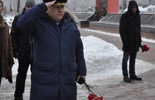 Сергей Ястребов принял участие в торжественном открытии закладного камня памятника Герою Советского Союза Василию Маргелову