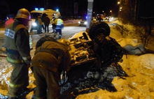 В Рыбинске при столкновении с «Жигулями» опрокинулся квадроцикл