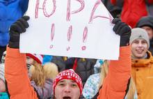 Шикарный фоторепортаж Сергея Метелицы с Кубка мира по лыжным гонкам в Рыбинске