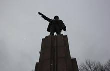 Памятник Ленину на Красной площади в Ярославле отремонтируют в ближайшее время